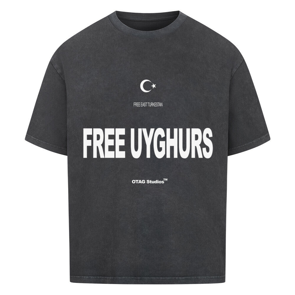 FREE UYGHURS FRONT - EXCLUSIVE SHIRT