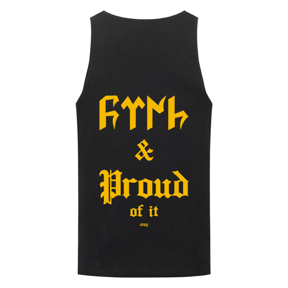 TÜRK AND PROUD OF IT - TANKTOP