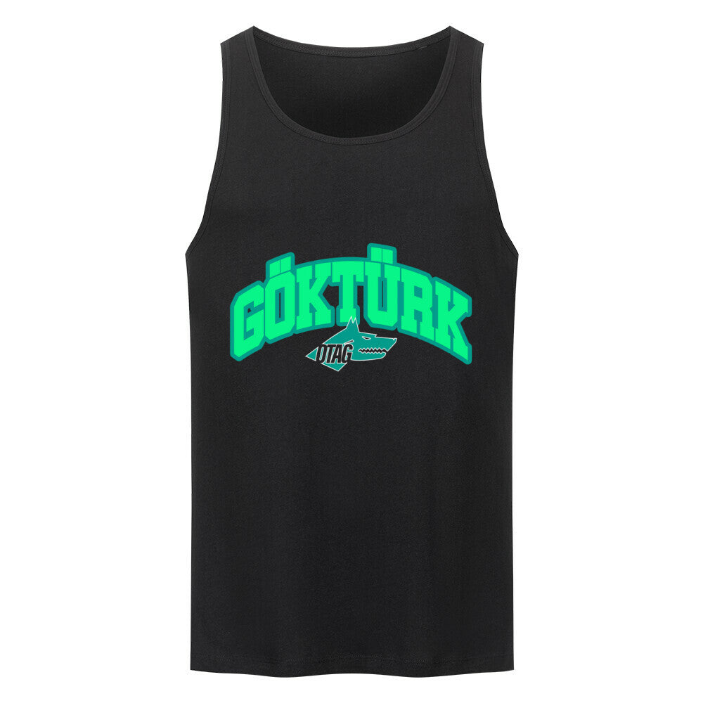 COLLEGE GÖKTÜRK GREEN - TANKTOP