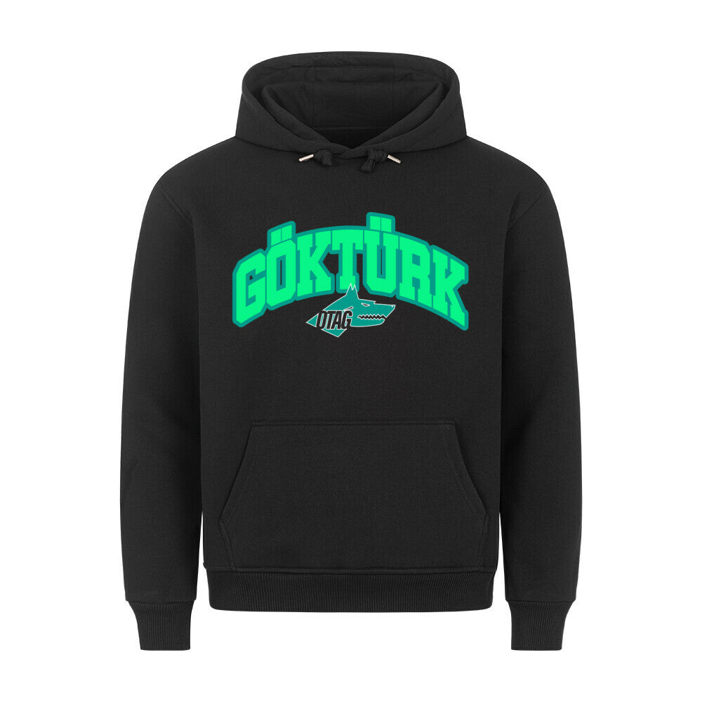 GÖKTÜRK GREEN - PREMIUM HOODIE