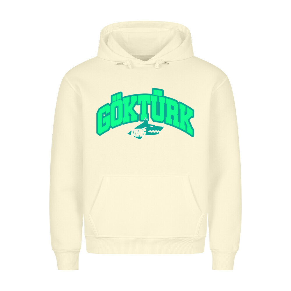 GÖKTÜRK GREEN - PREMIUM HOODIE