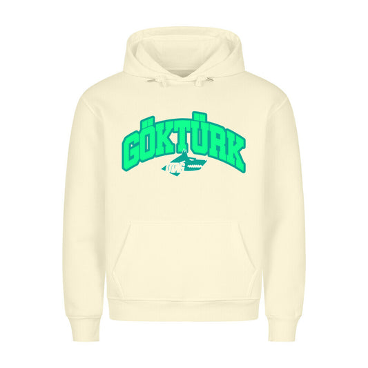 GÖKTÜRK GREEN - PREMIUM HOODIE