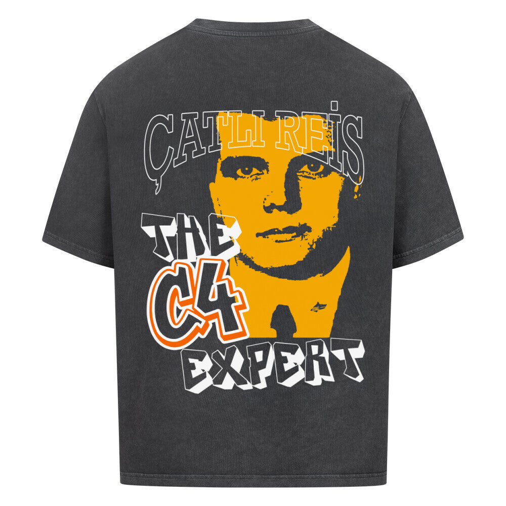 CATLI REIS THE C4 EXPERT - EXCLUSIVE SHIRT