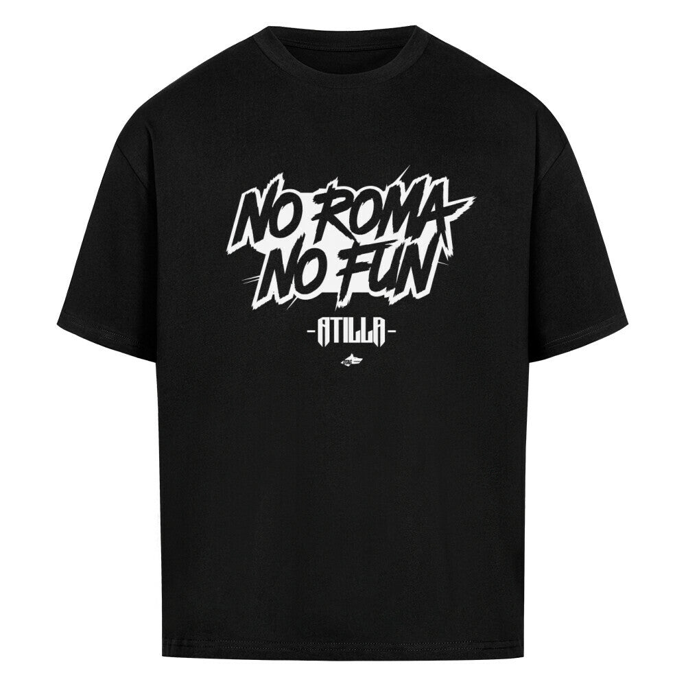 NO ROMA NO FUN PAINT - EXCLUSIVE SHIRT