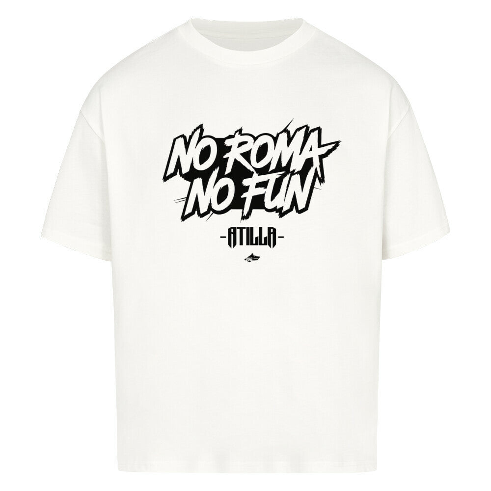 NO ROMA NO FUN PAINT - EXCLUSIVE SHIRT