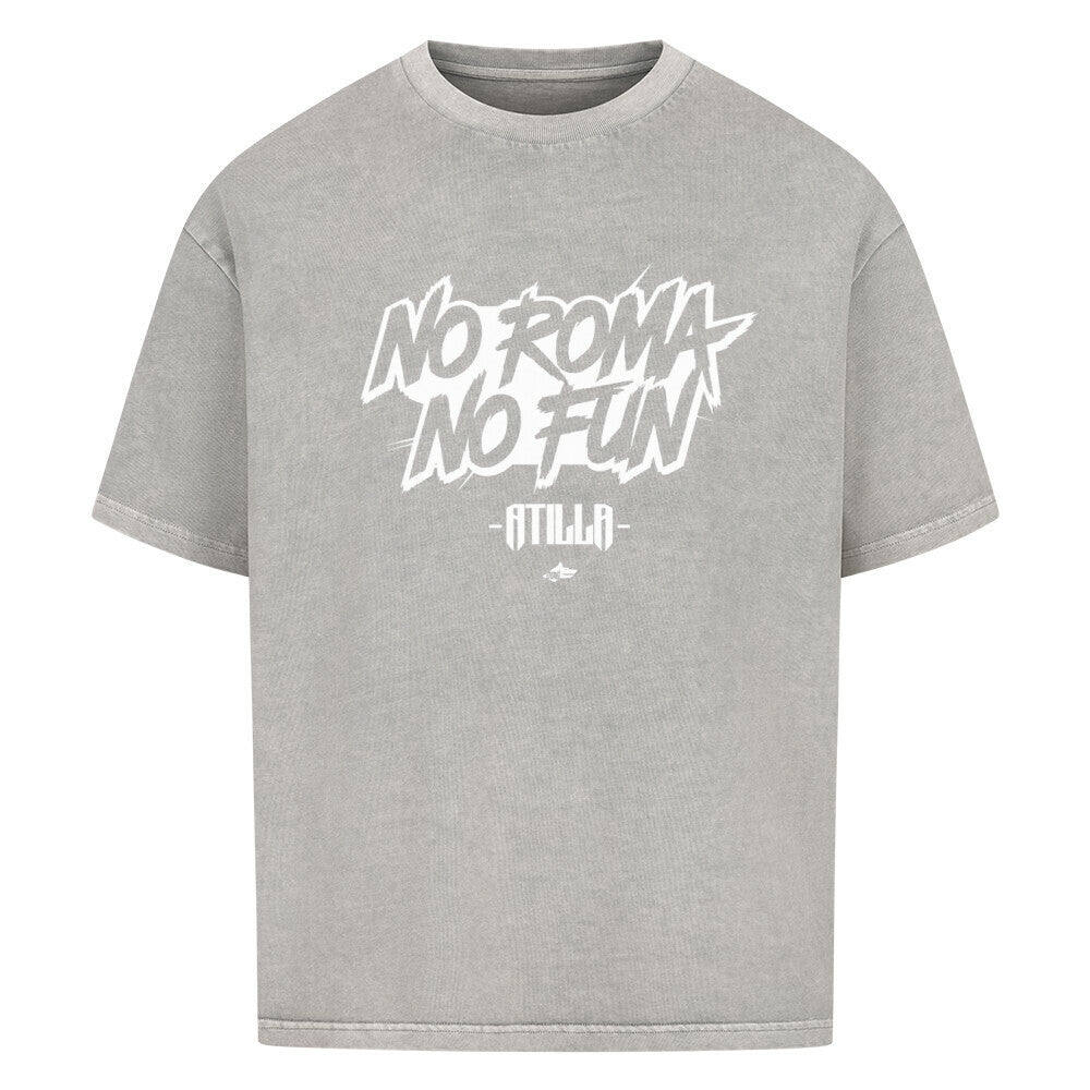 NO ROMA NO FUN PAINT - EXCLUSIVE SHIRT