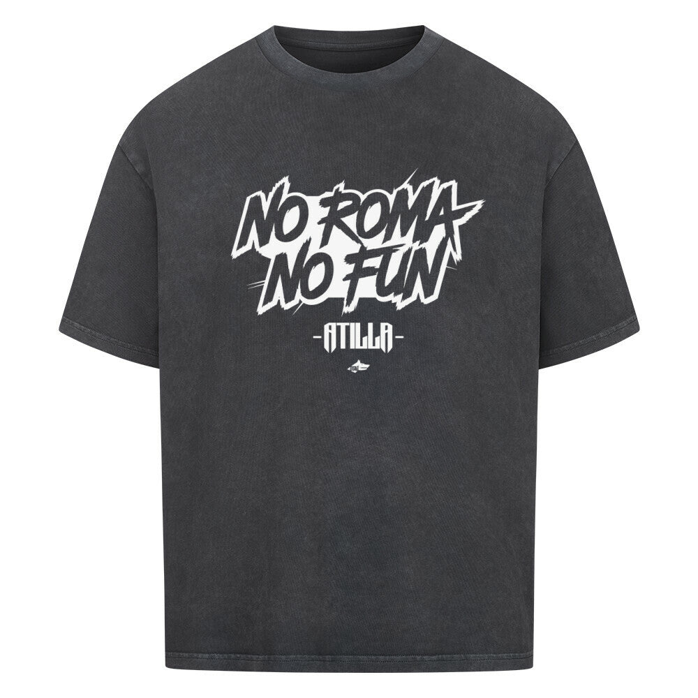 NO ROMA NO FUN PAINT - EXCLUSIVE SHIRT