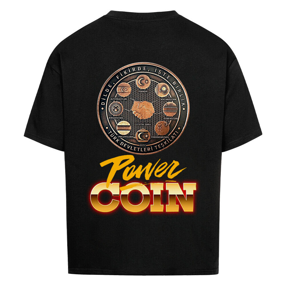 POWER COIN - EXCLUSIVE SHIRT