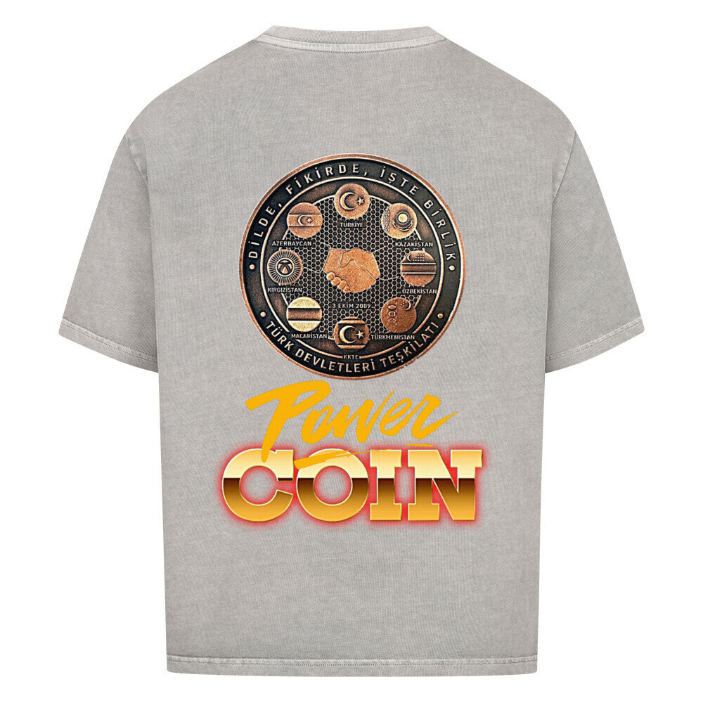 POWER COIN - EXCLUSIVE SHIRT