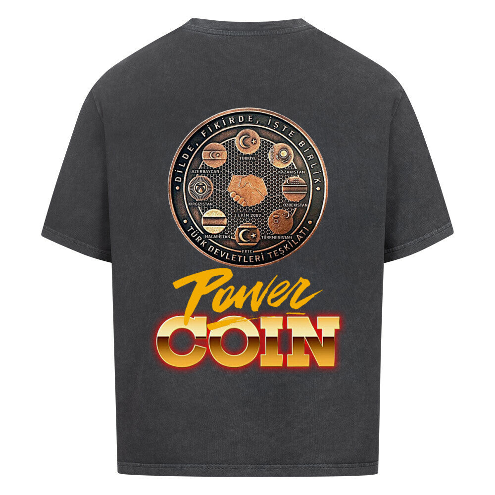 POWER COIN - EXCLUSIVE SHIRT