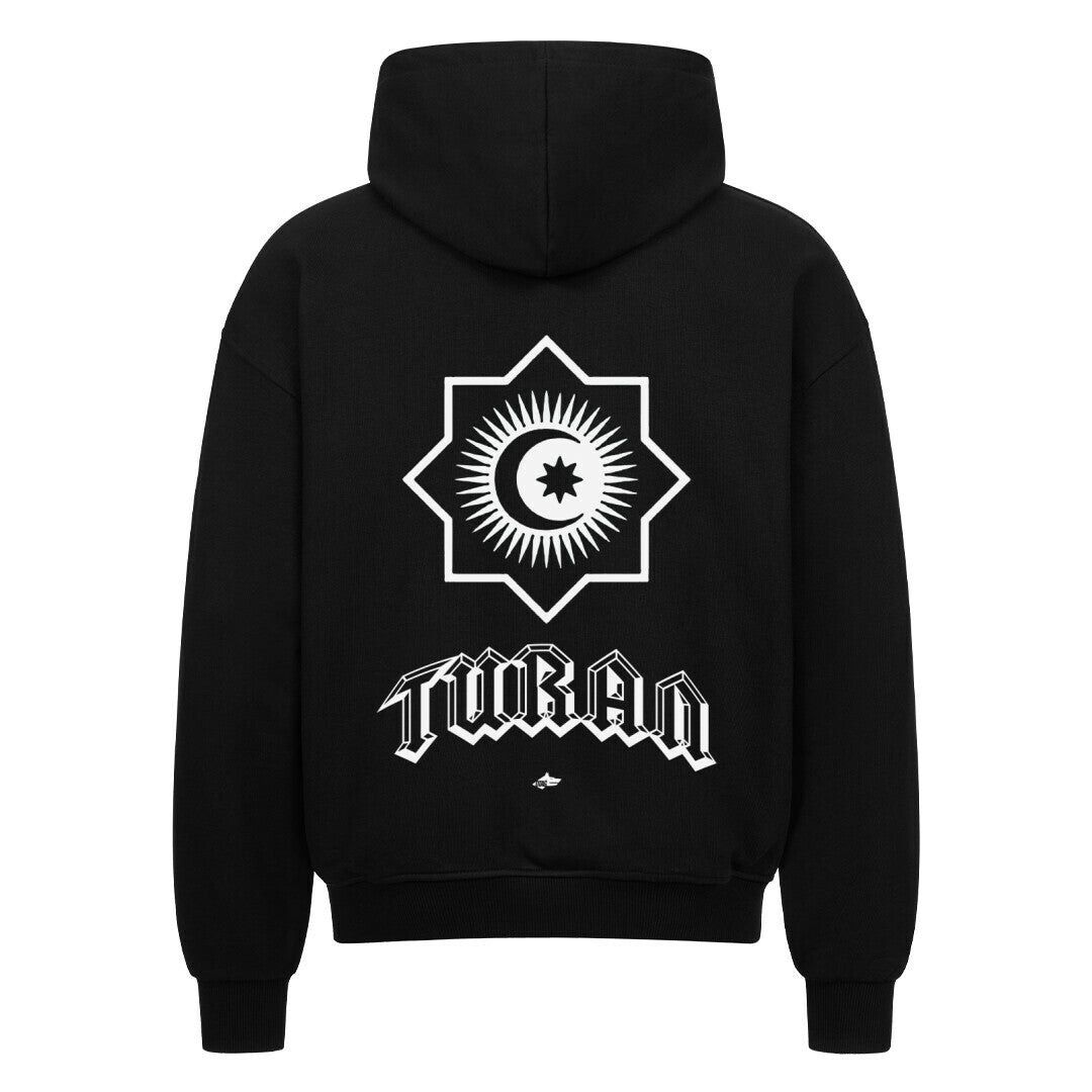 TURAN NEW FLAG - ZIP HOODIE