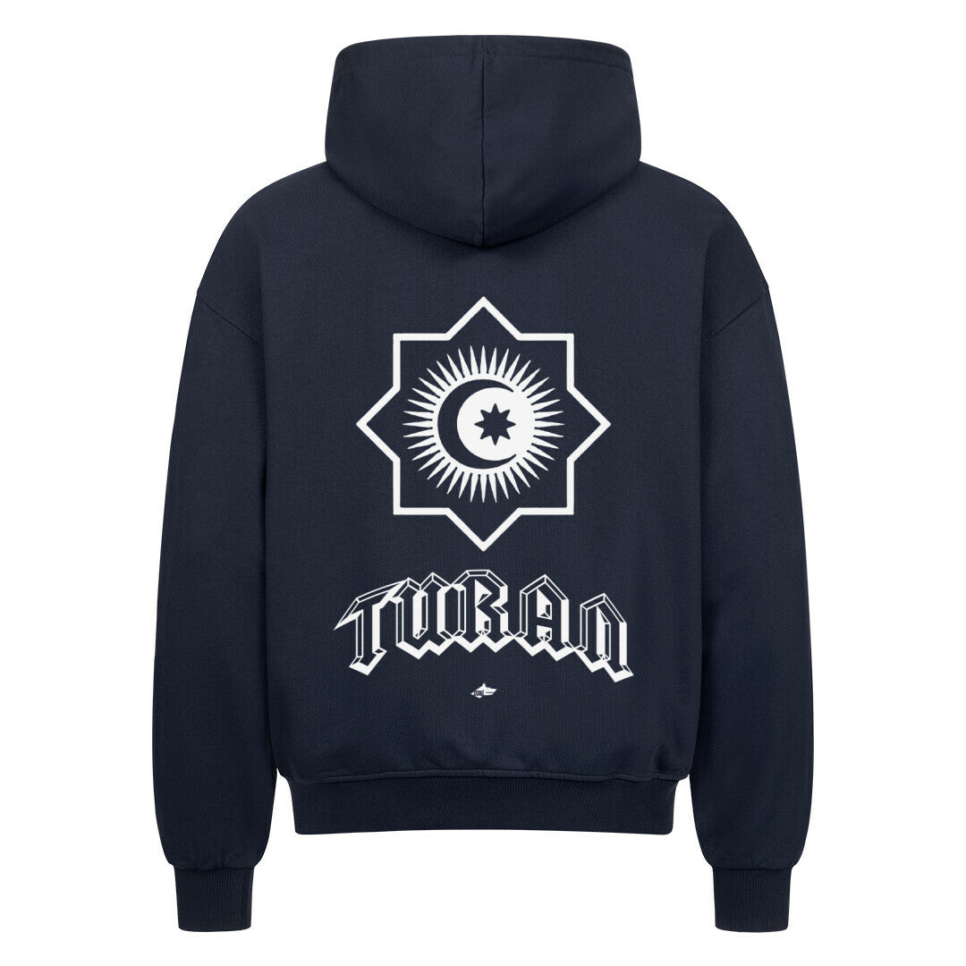 TURAN NEW FLAG - ZIP HOODIE