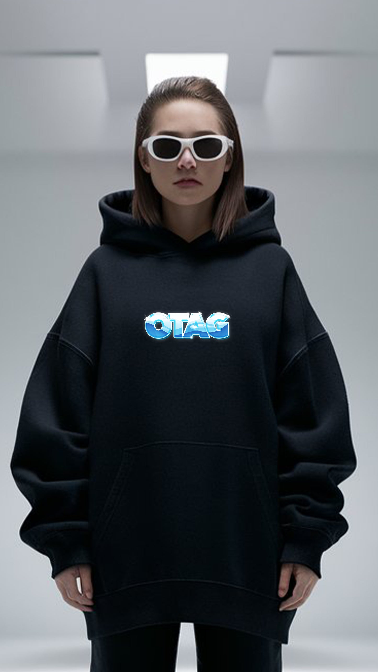 COOL RETRO - OVERSIZED HOODIE