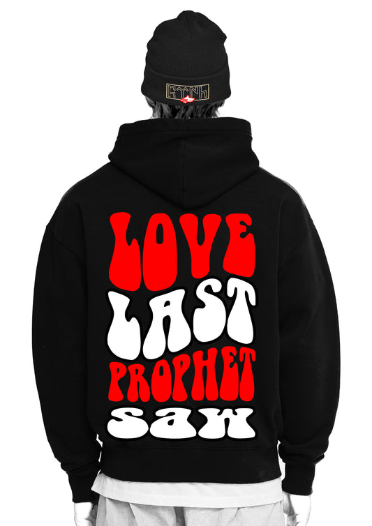 LOVE LAST PROPHET SAW - OVERSIZED HOODIE