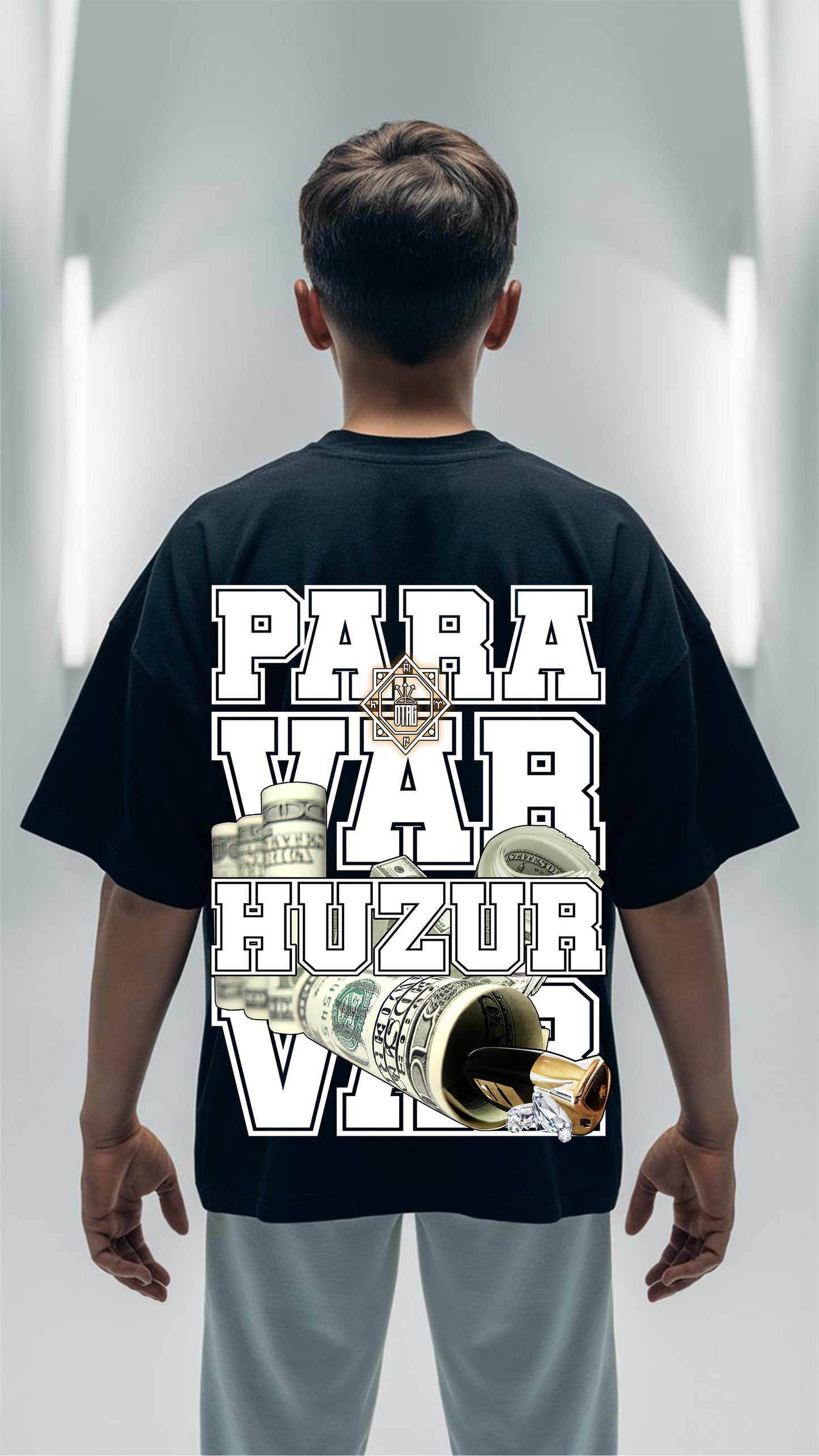 PARA VAR HUZUR VAR - EXCLUSIVE SHIRT