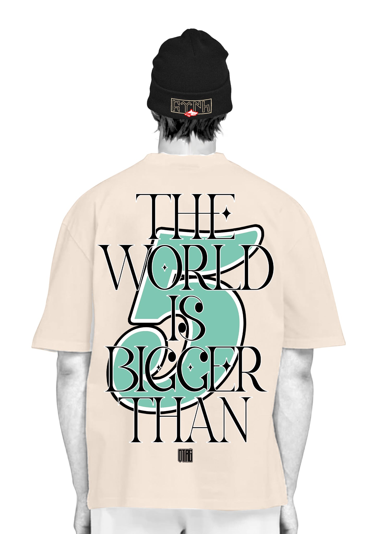 THE WORLD IS BIGGER THAN 5 - OVERSIZED HEAVY