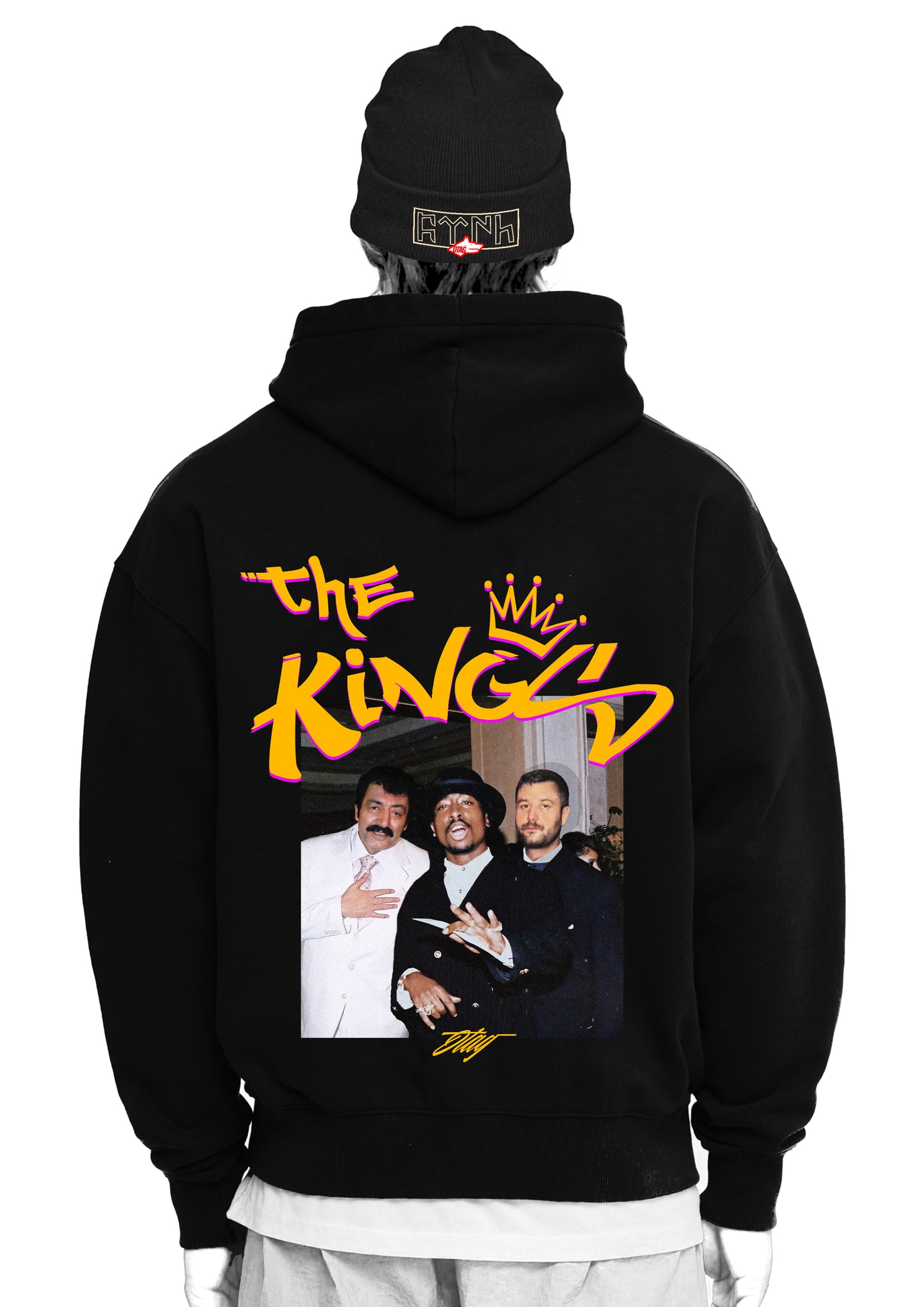 THE KINGS - ZIP HOODIE