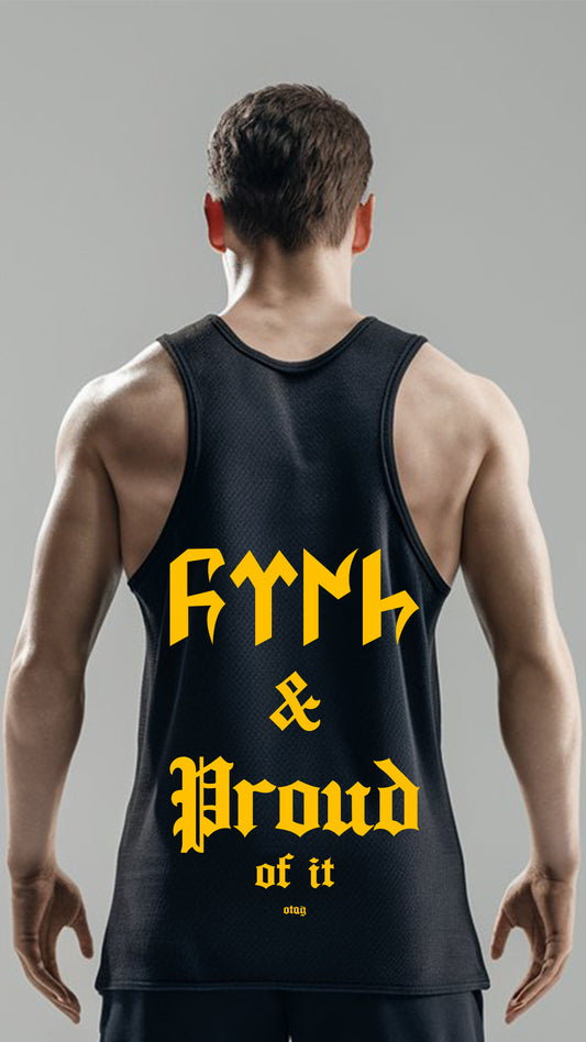 TÜRK AND PROUD OF IT - TANKTOP