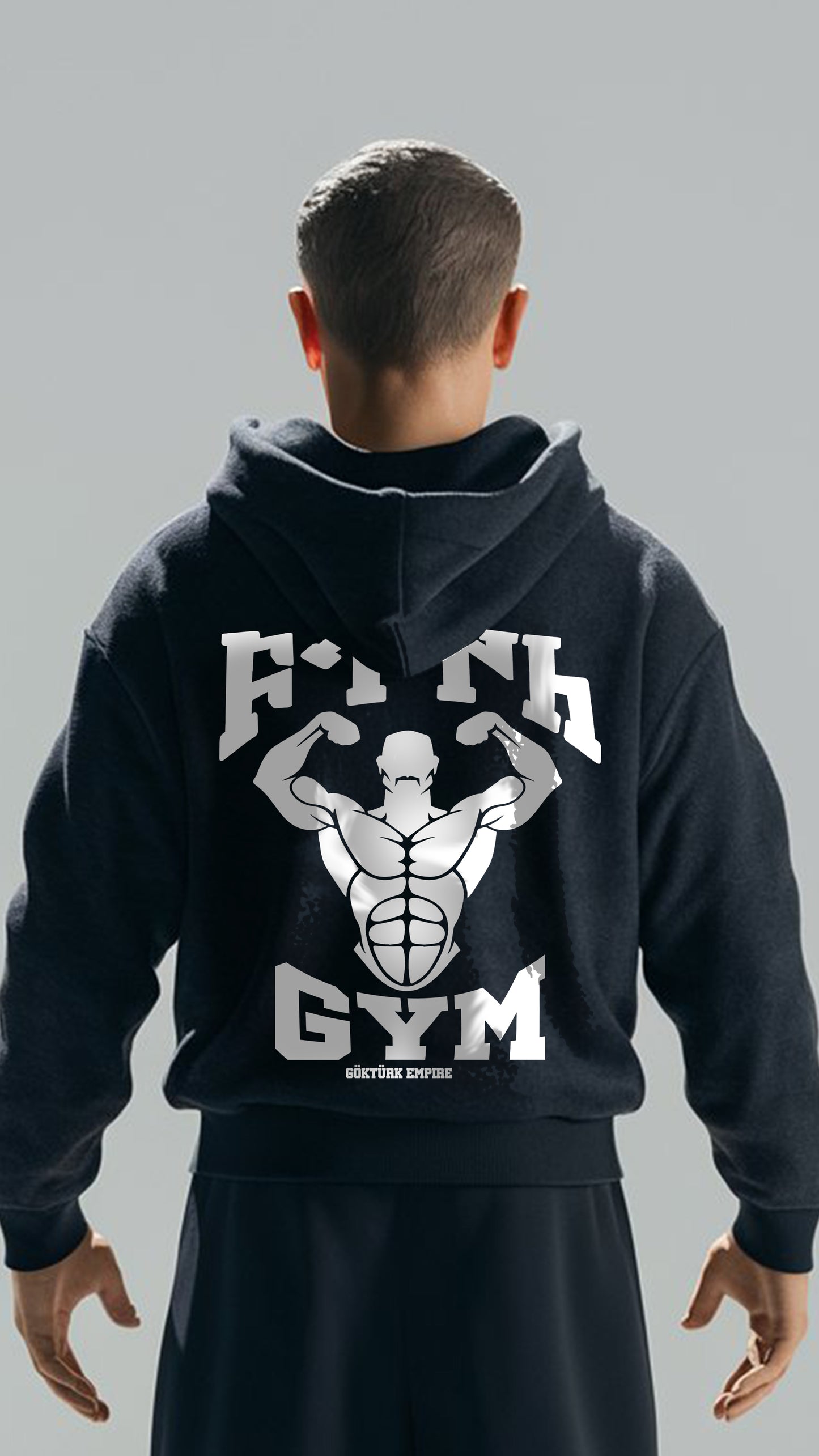 GÖKTÜRK GYM - ZIP HOODIE