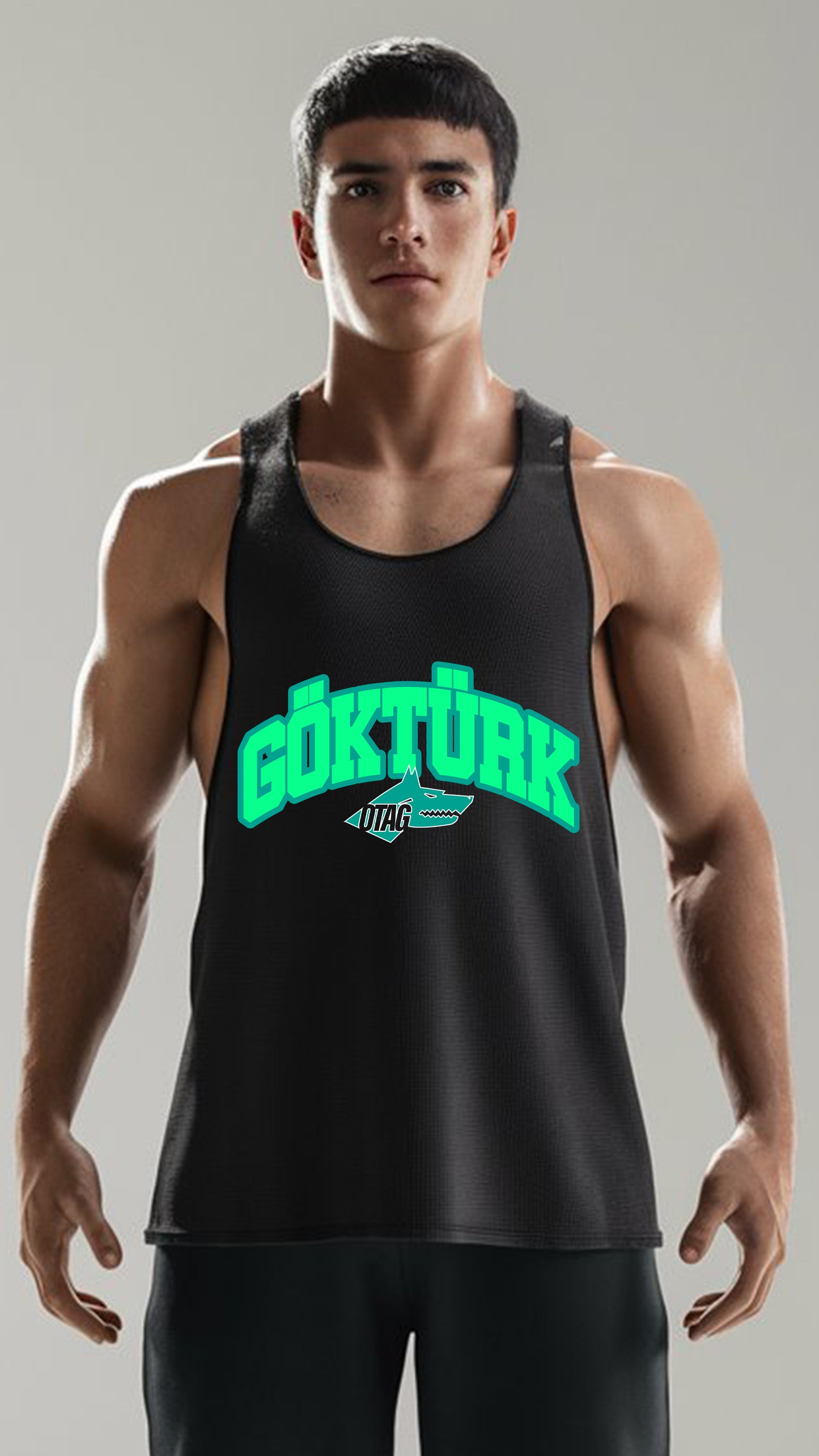 COLLEGE GÖKTÜRK GREEN - TANKTOP