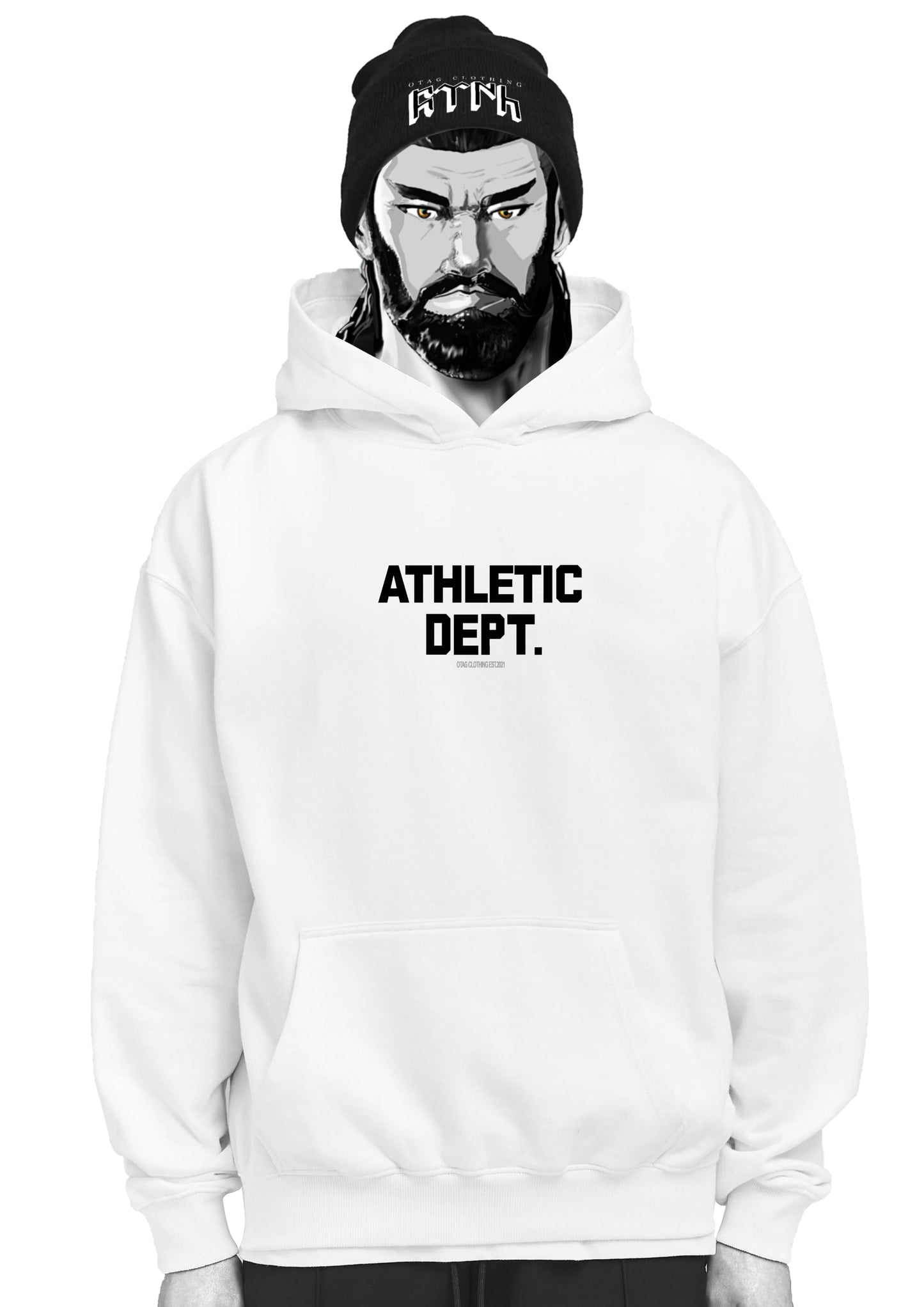 GÖKTÜRK GYM - OVERSIZED HOODIE