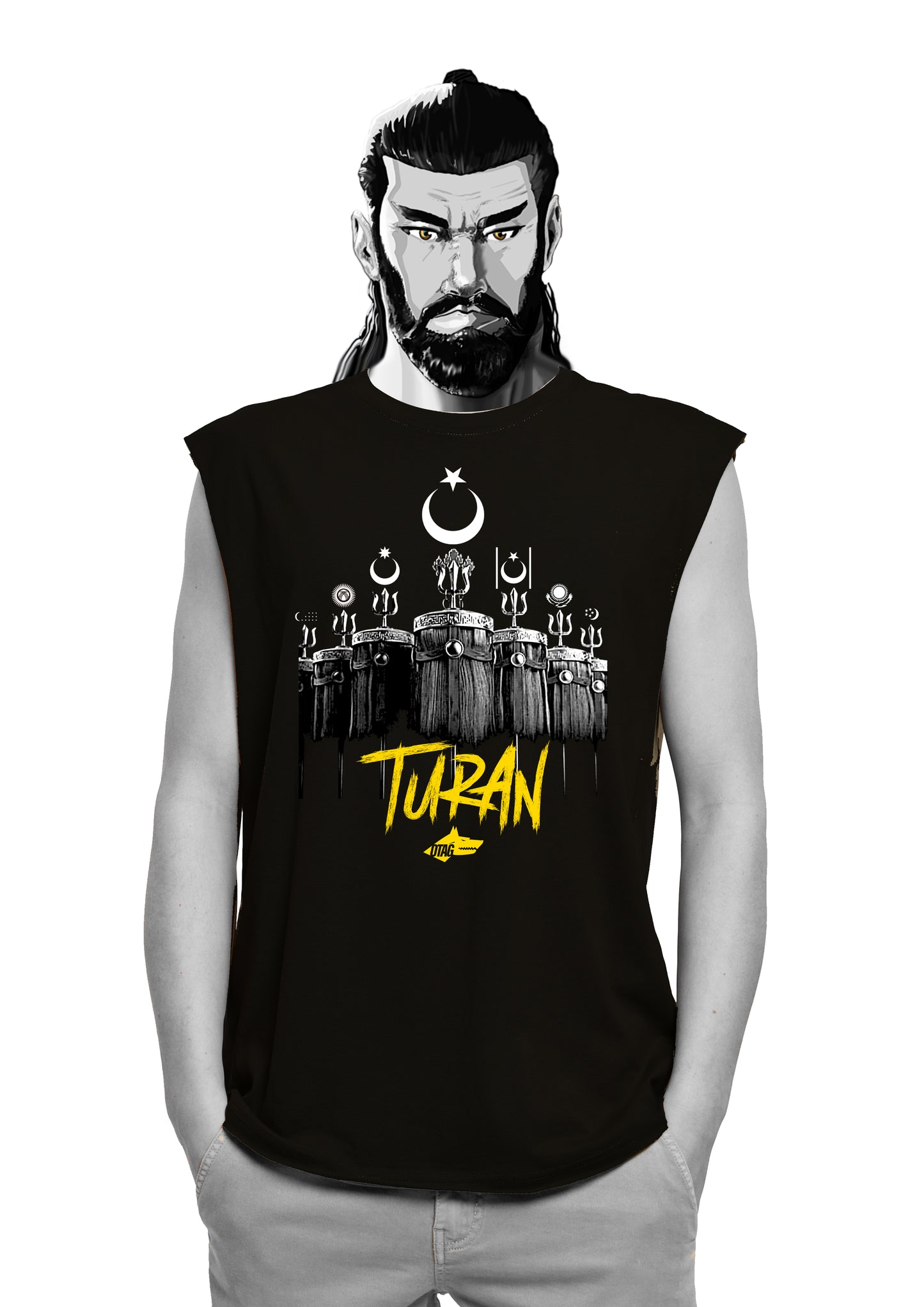 TURAN TUGLARI - SLEEVELESS