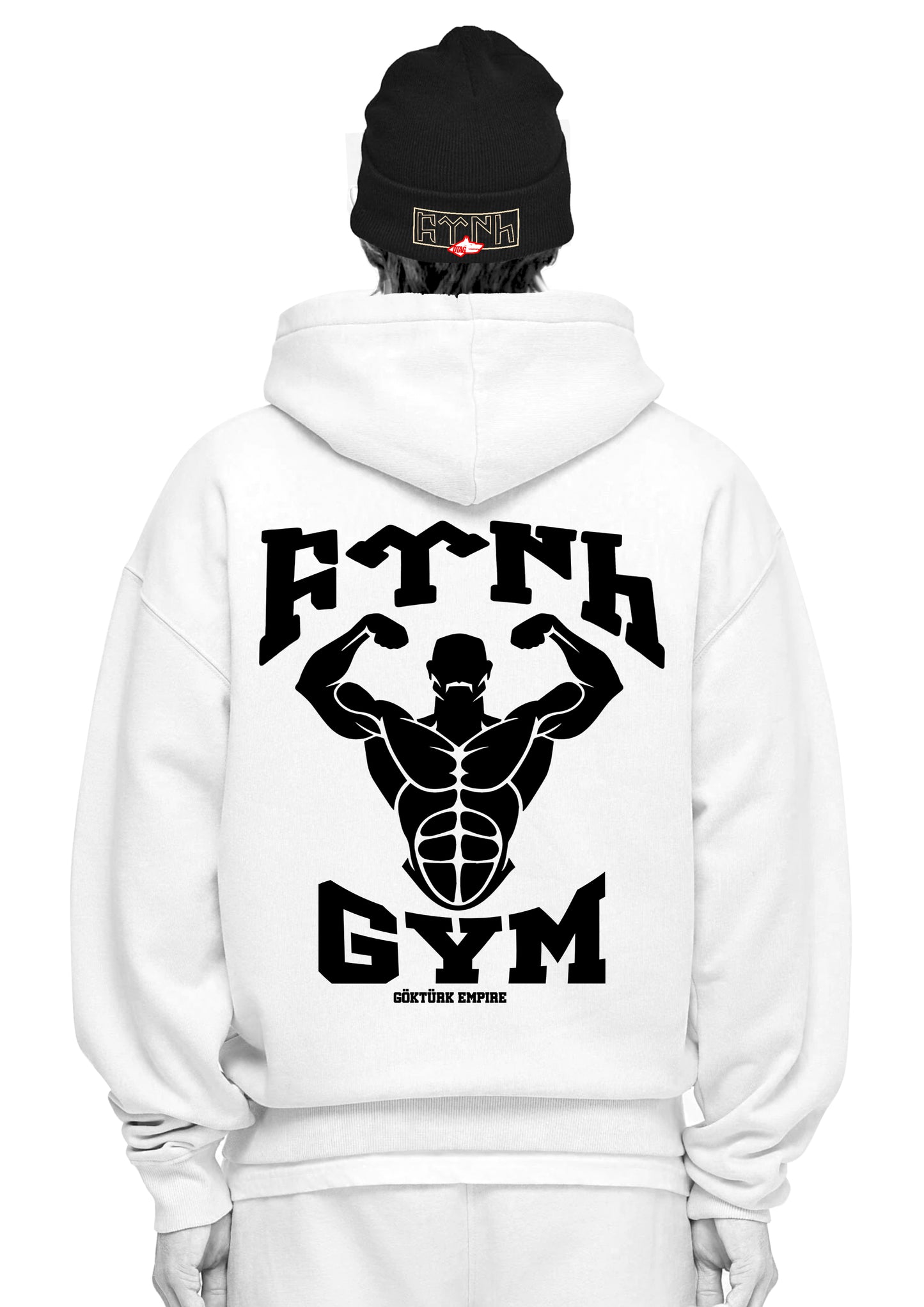 GÖKTÜRK GYM - OVERSIZED HOODIE