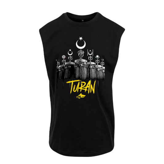 TURAN TUGLARI - SLEEVELESS