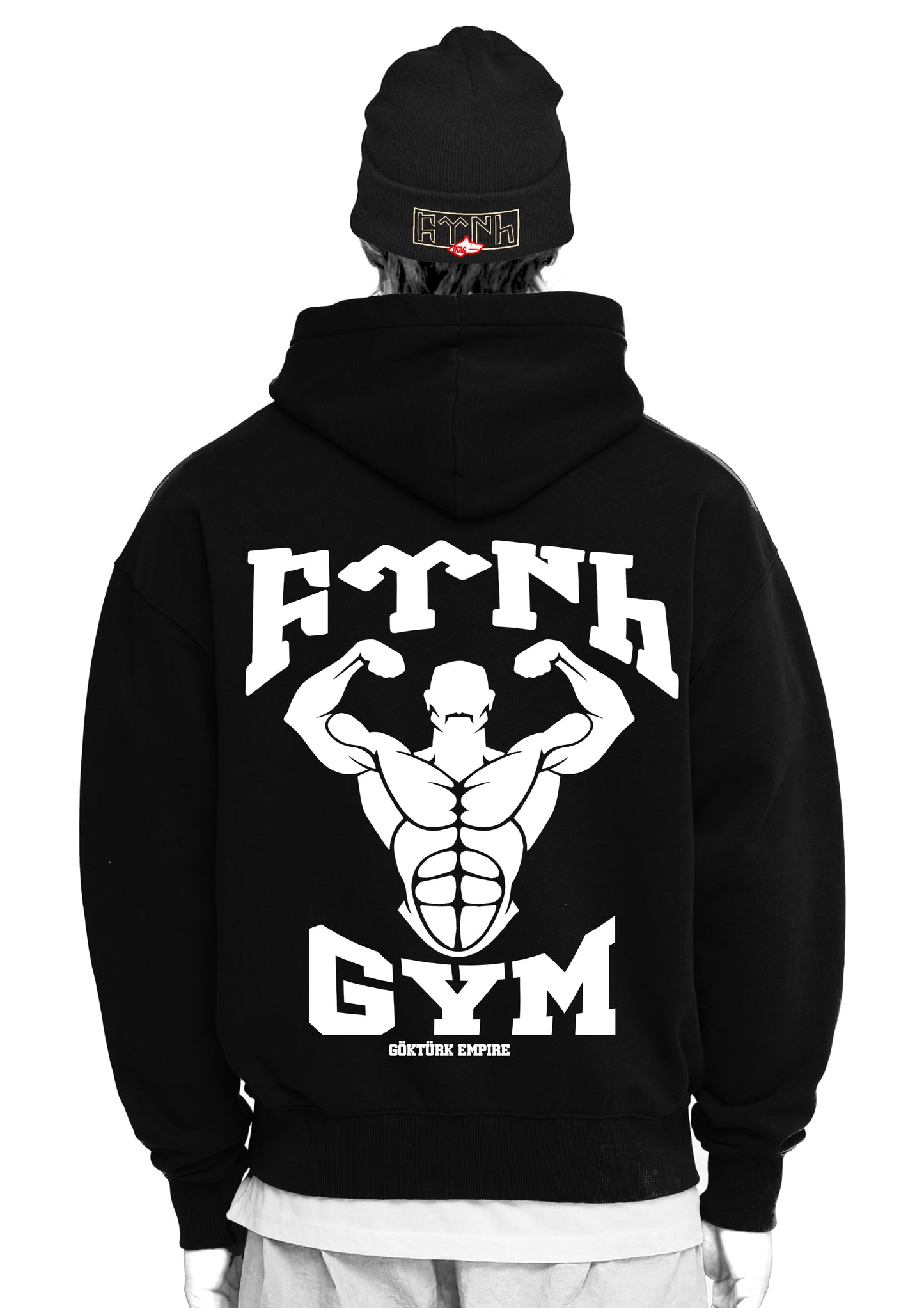 GÖKTÜRK GYM - OVERSIZED HOODIE