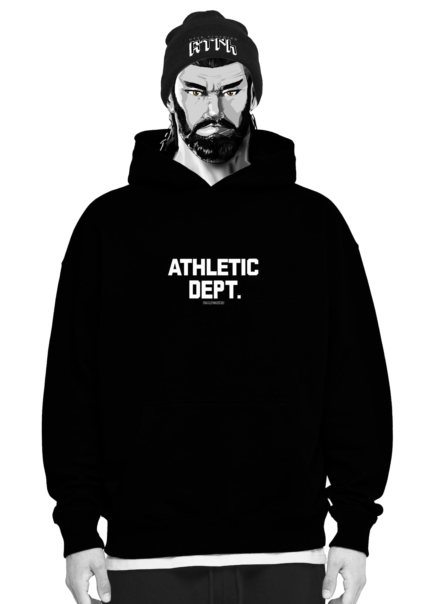 GÖKTÜRK GYM - OVERSIZED HOODIE