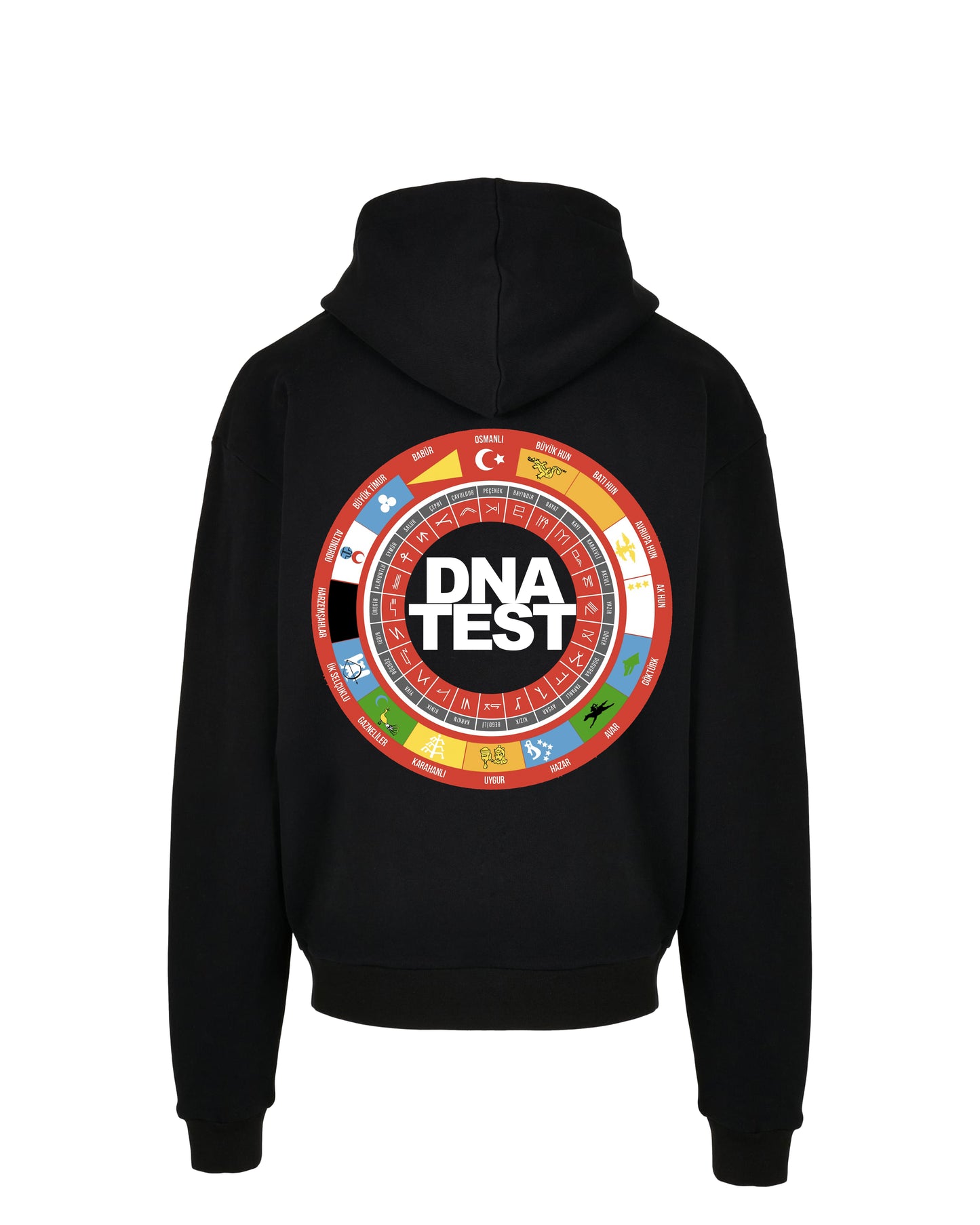 DNA TEST - OVERSIZED HEAVY HOODIE