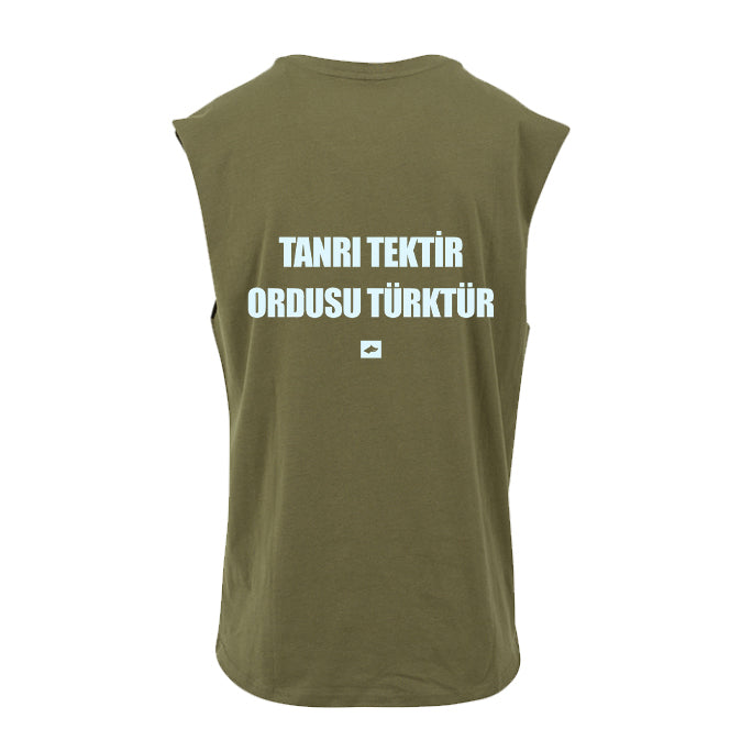 TANRI TEKTIR ORDUSU TÜRKTÜR - SLEEVELESS