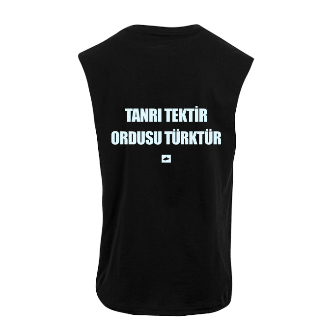 TANRI TEKTIR ORDUSU TÜRKTÜR - SLEEVELESS