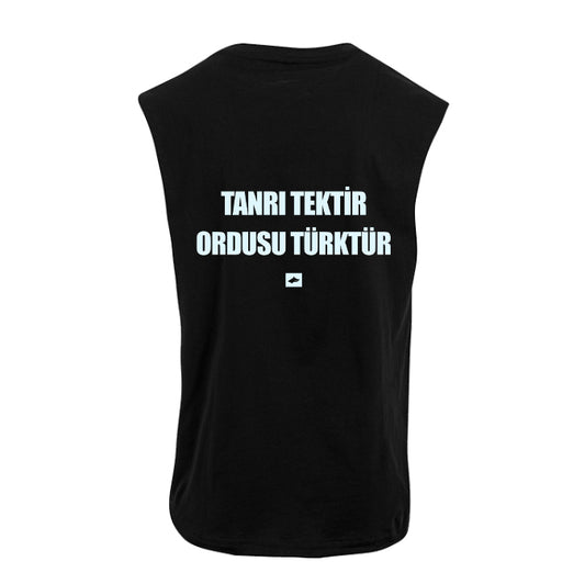 TANRI TEKTIR ORDUSU TÜRKTÜR - SLEEVELESS