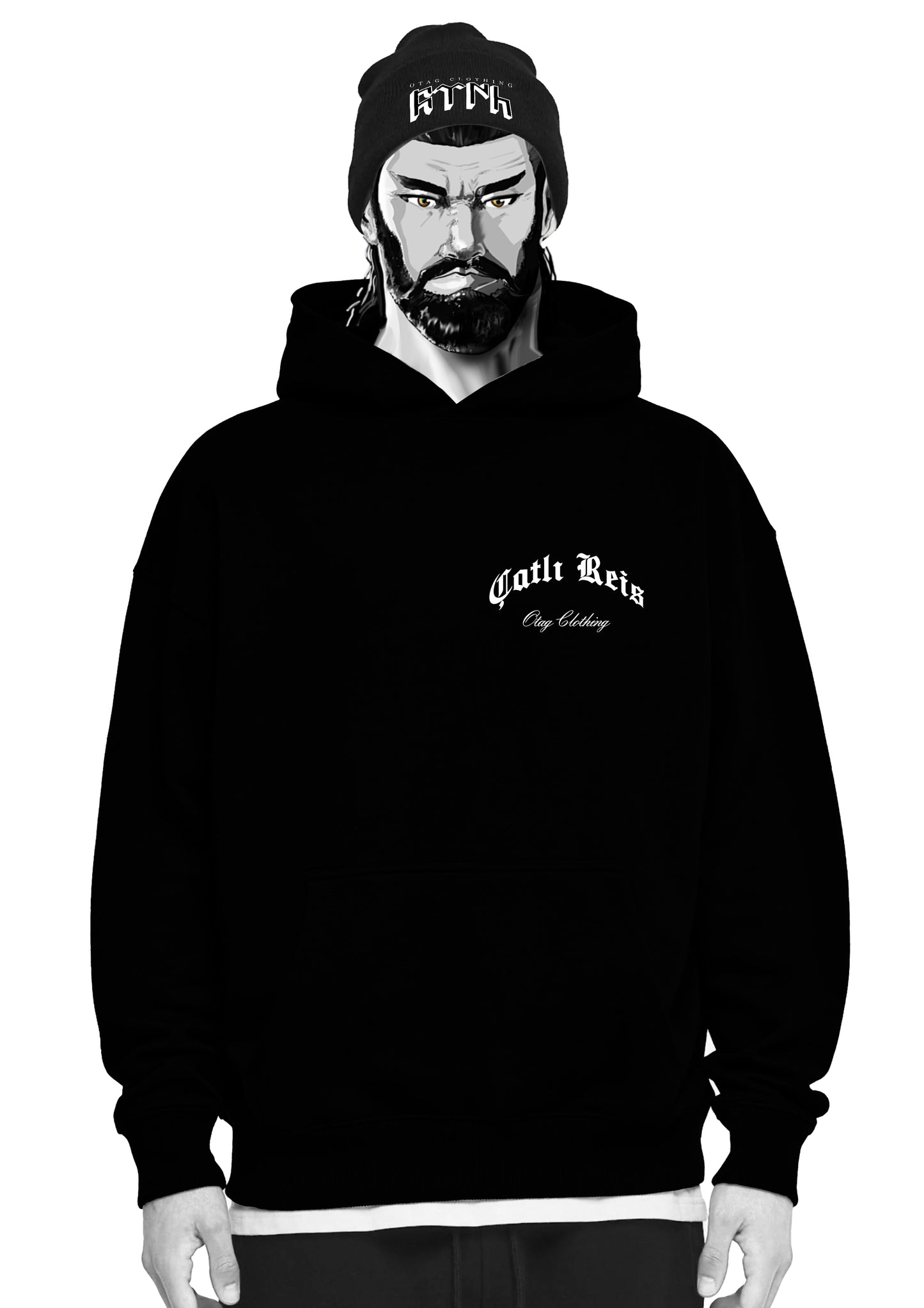 CATLI REIS - OVERSIZED HOODIE