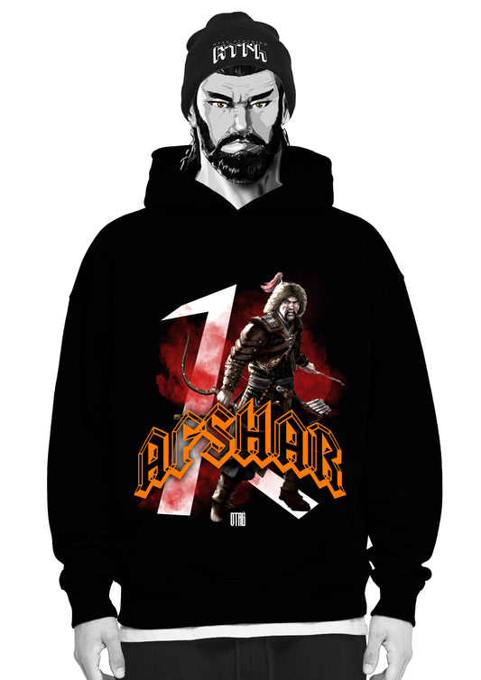 AFSHAR - OVERSIZED HEAVY HOODIE