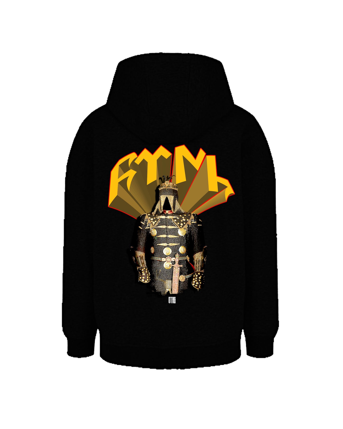 SULTAN III. MUSTAFA - OVERSIZED HEAVY HOODIE