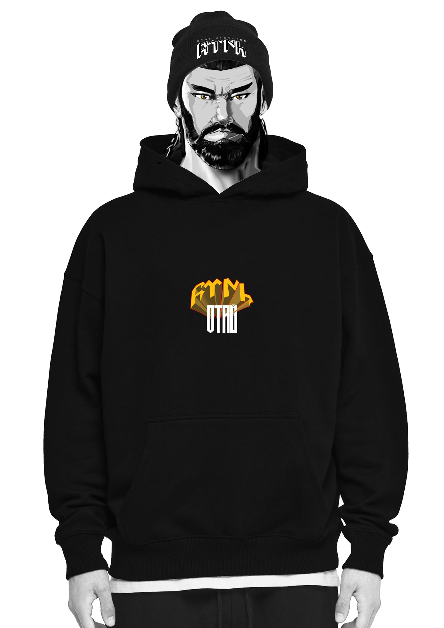 SULTAN III. MUSTAFA - OVERSIZED HEAVY HOODIE