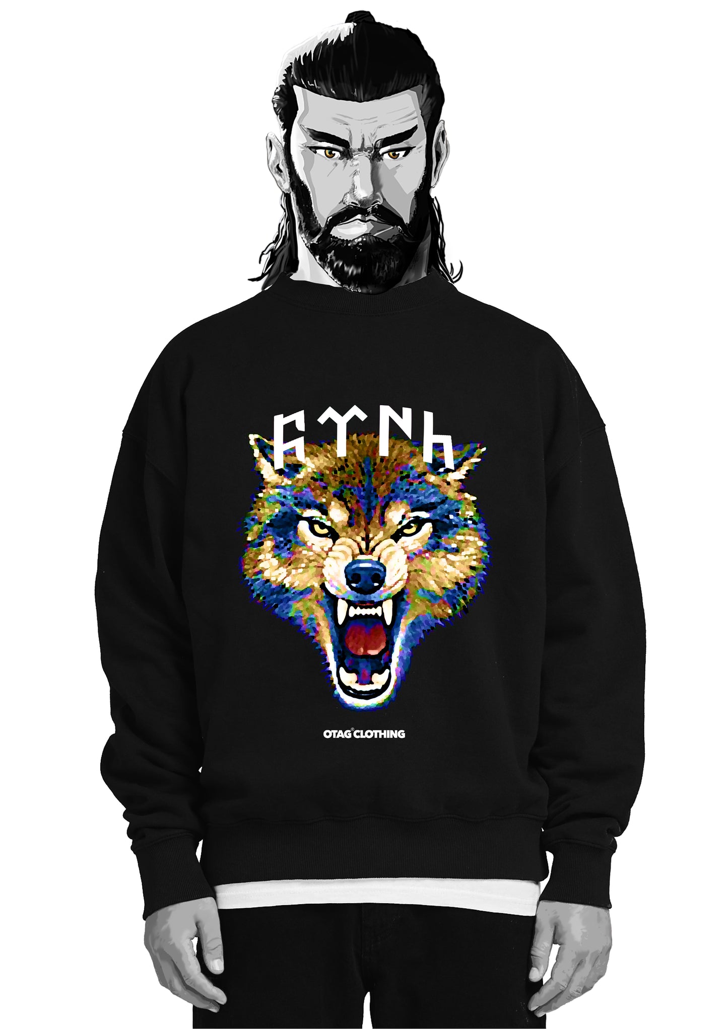 OTAG WILD WOLF - SWEAT