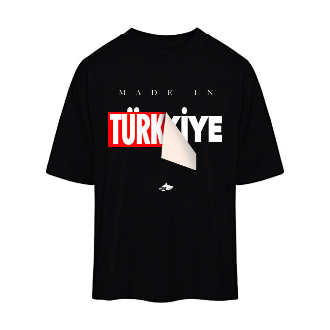 ARTIK BÖYLE MADE IN TÜRKIYE - OVERSIZED HEAVY