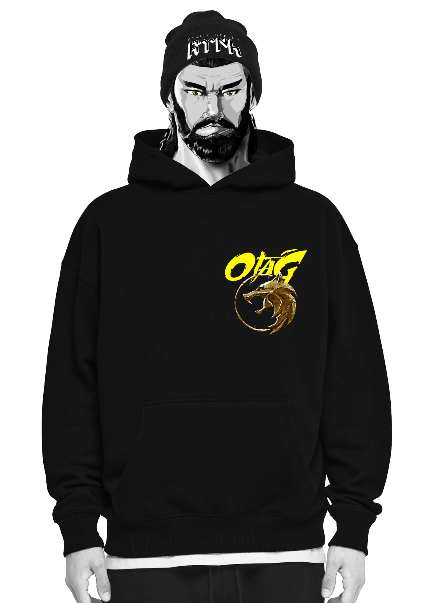 GÖKBÖRÜ HISTORIC - OVERSIZED HOODIE