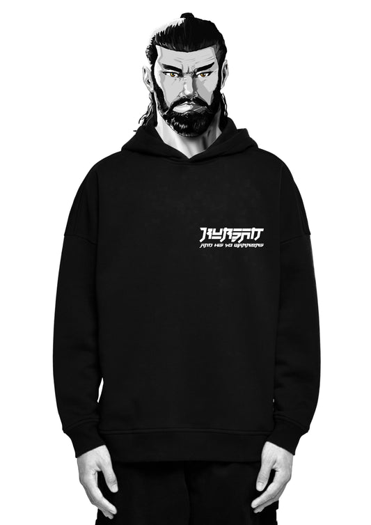 KÜRSAD AND HIS 40 WARRIORS - OVERSIZED HOODIE