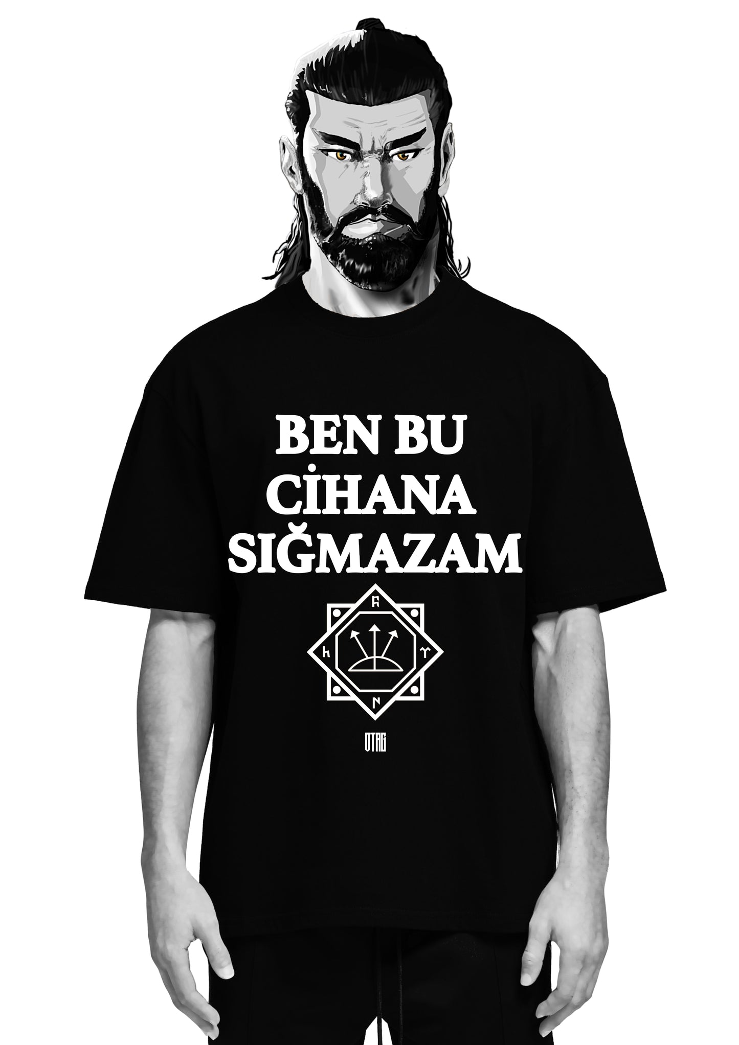 BEN BU CIHANA SIGMAZAM - OVERSIZED HEAVY