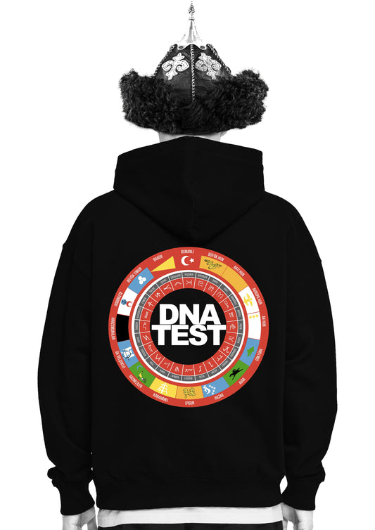 DNA TEST - OVERSIZED HEAVY HOODIE