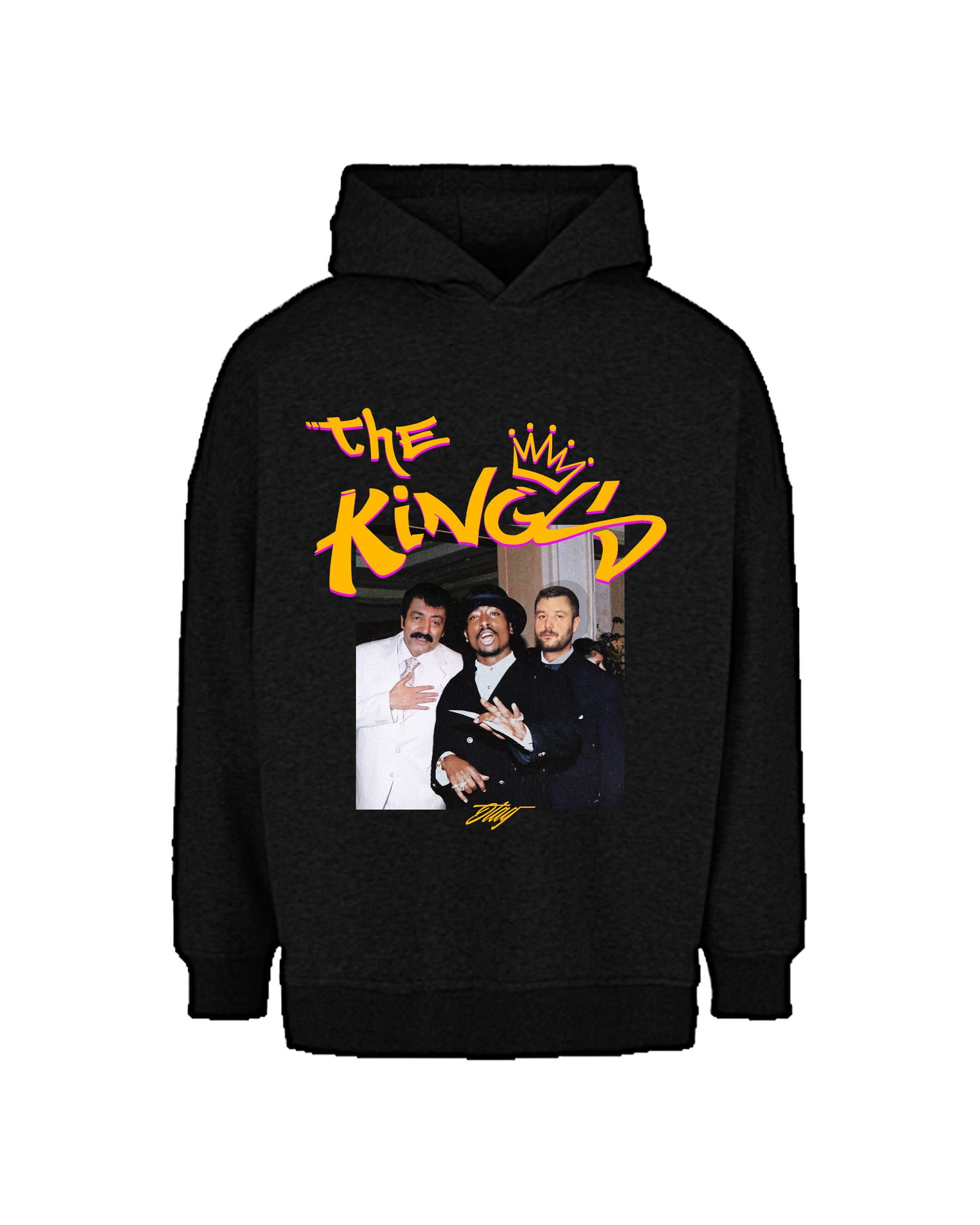 THE KINGS - OVERSIZED HEAVY HOODIE