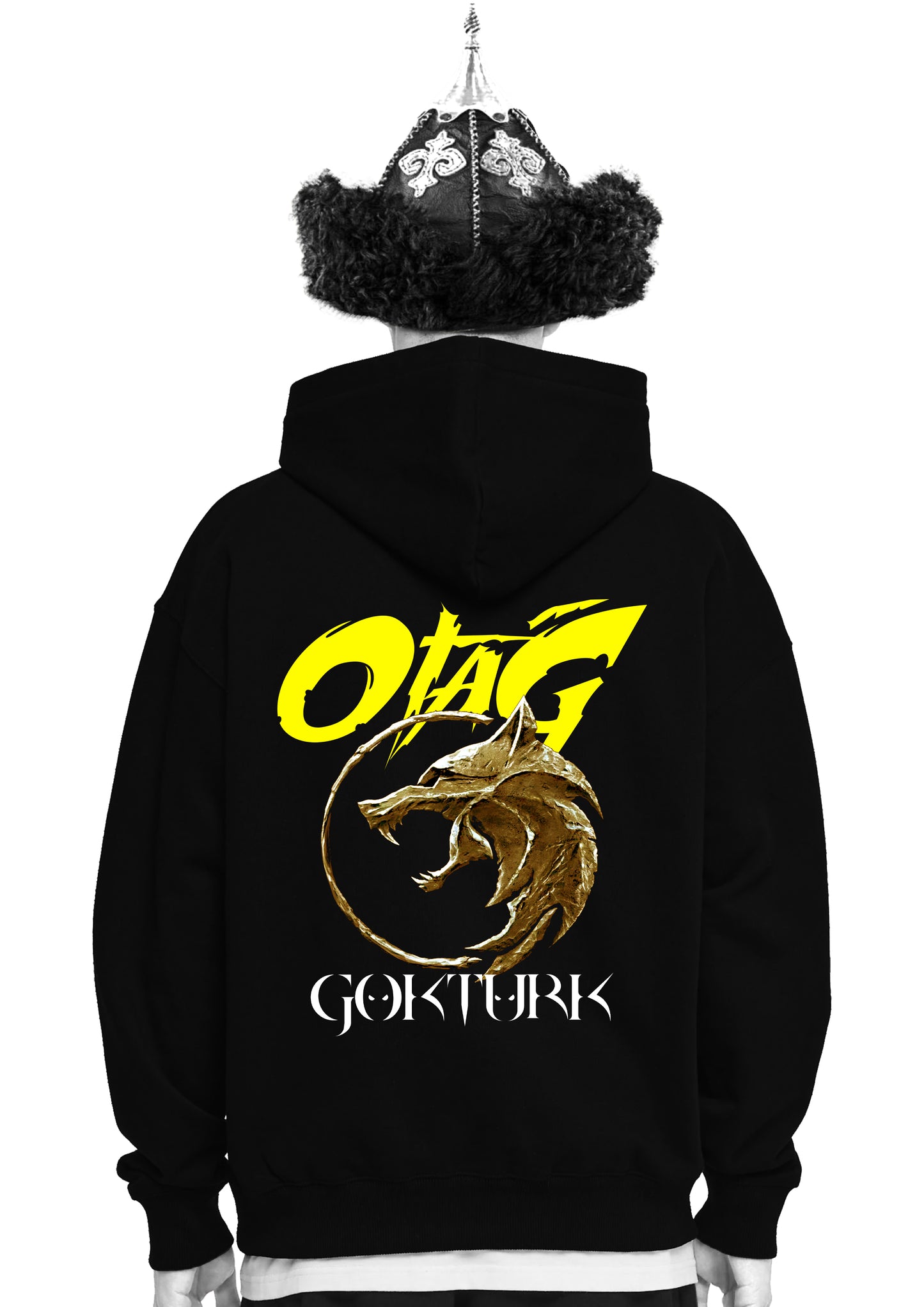 GÖKBÖRÜ HISTORIC - OVERSIZED HOODIE