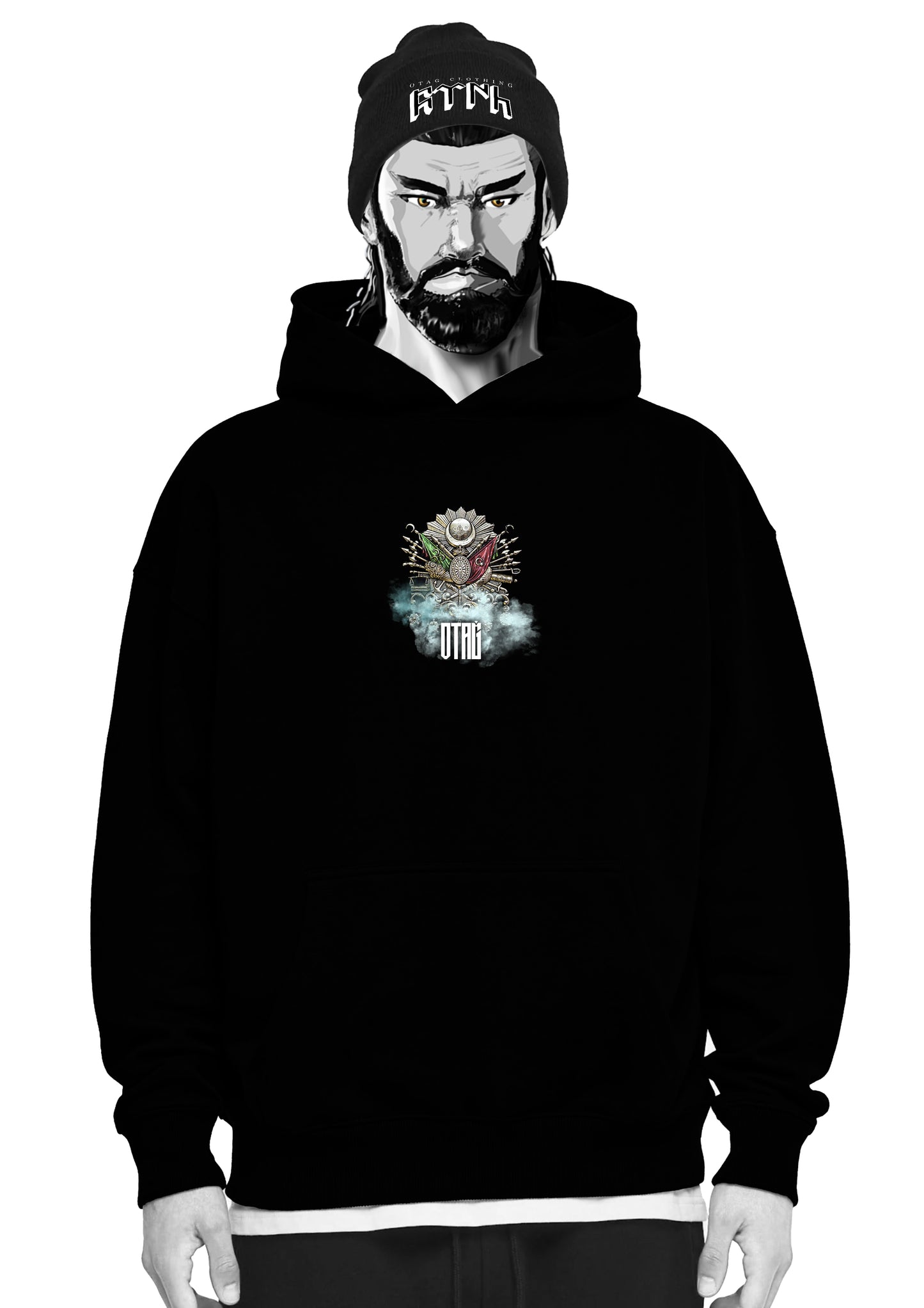 OTTOMAN VISION - OVERSIZED HOODIE