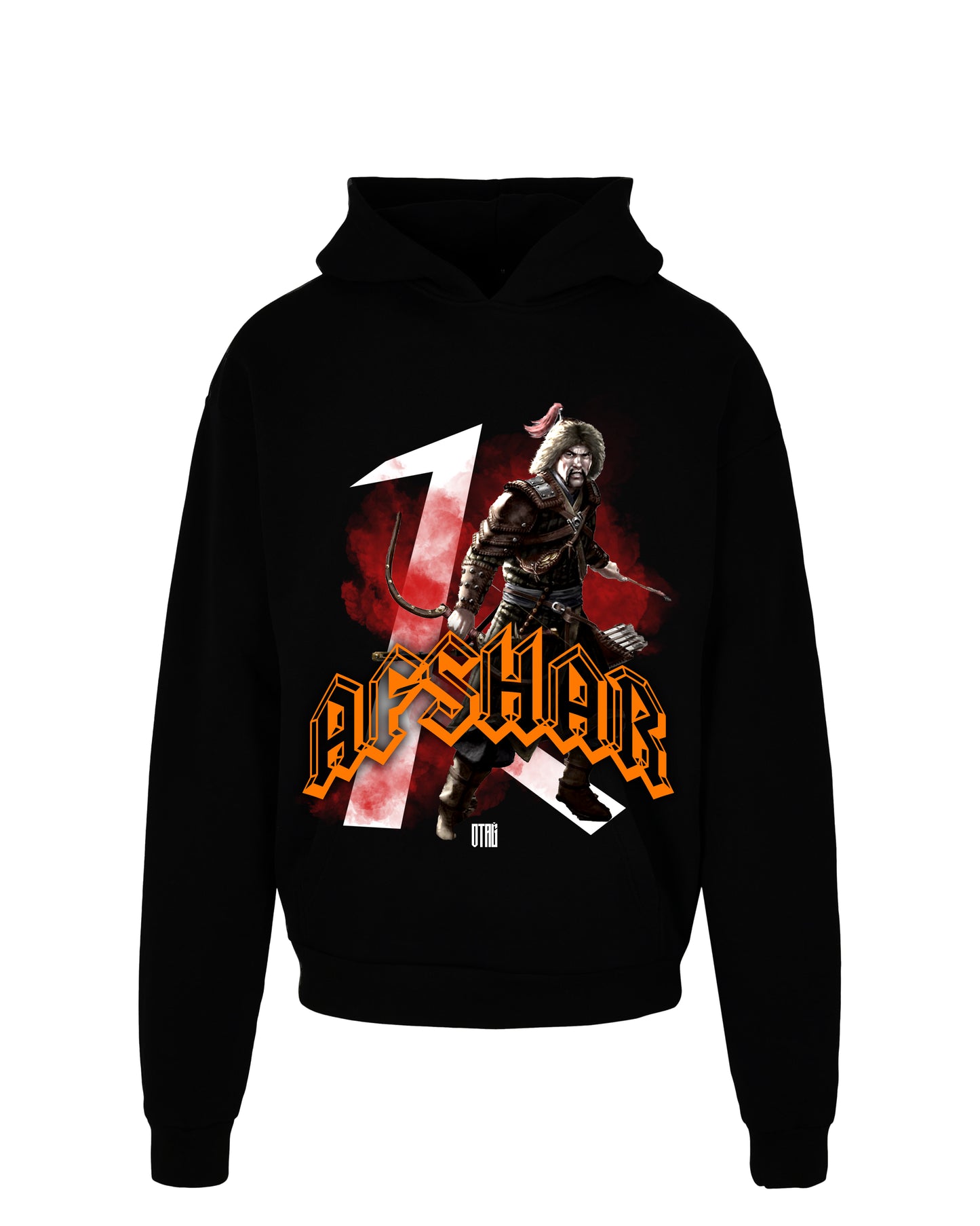 AFSHAR - OVERSIZED HEAVY HOODIE