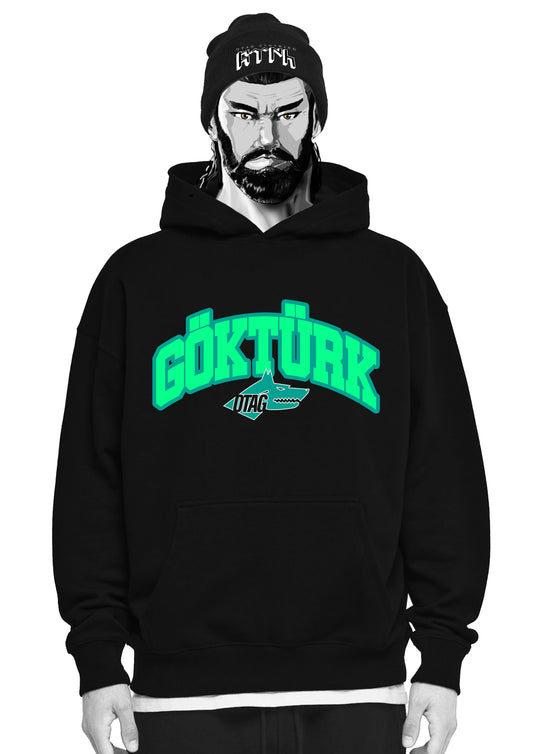 GÖKTÜRK - OVERSIZED HEAVY HOODIE