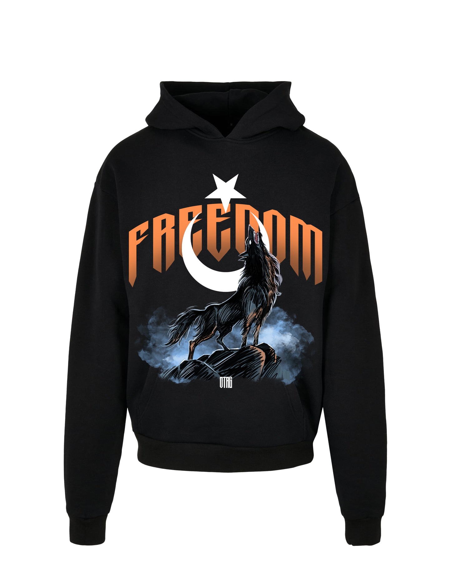 FREEDOM - OVERSIZED HEAVY HOODIE